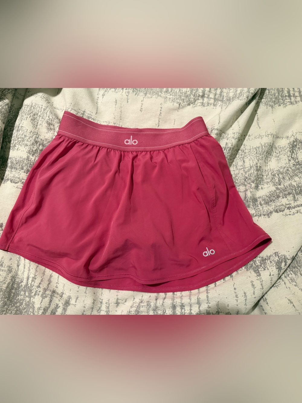 ALO MATCH POINT TENNIS SKIRT SIZE XS